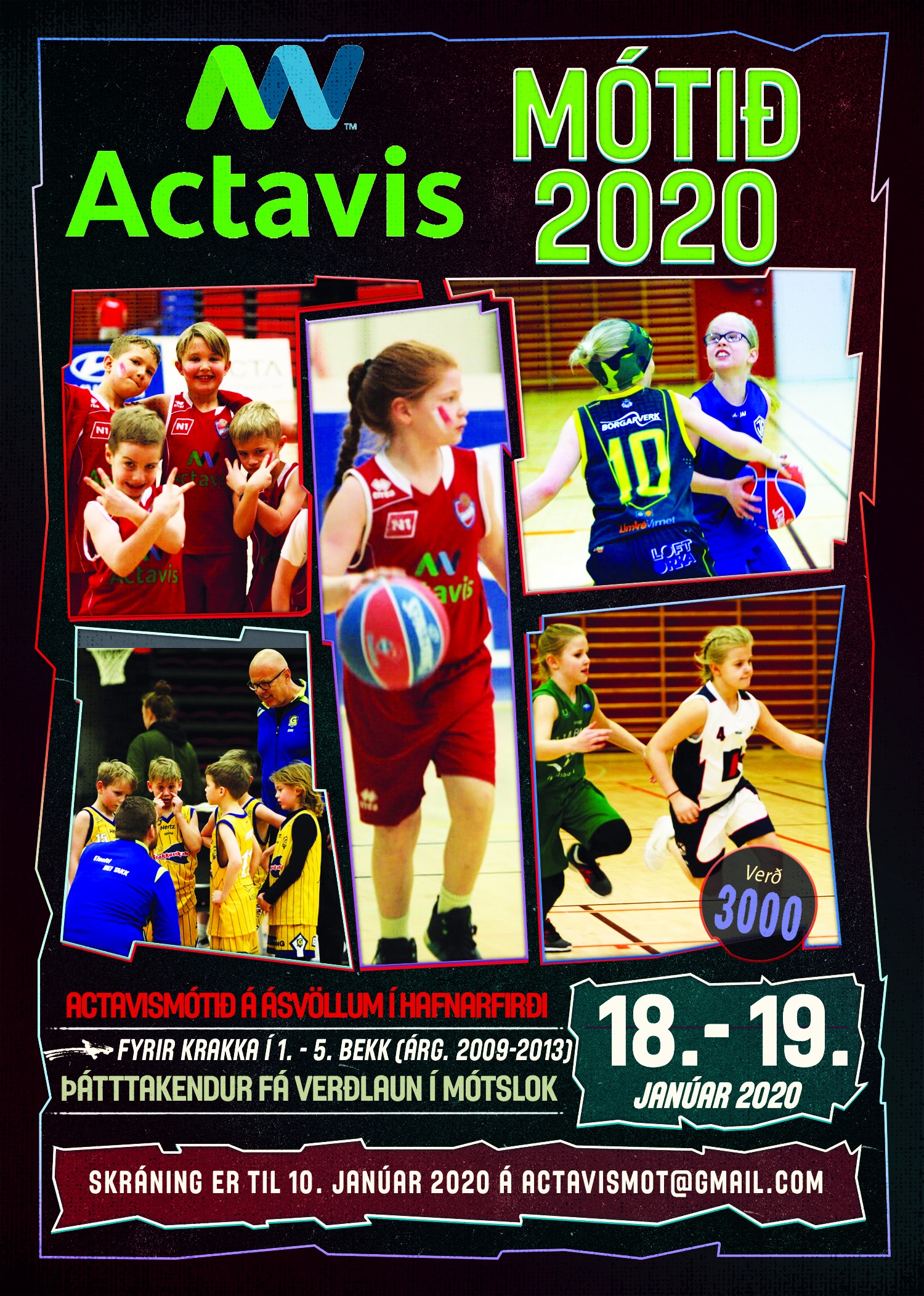 Actavis-mót Hauka 2020