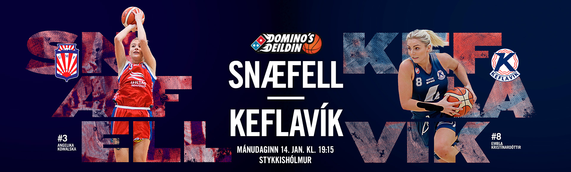 Domino's deild kvenna · Snæfell-Keflavík