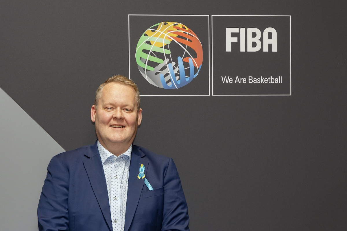 Hannes S. Jónsson nýr varaforseti FIBA Europe