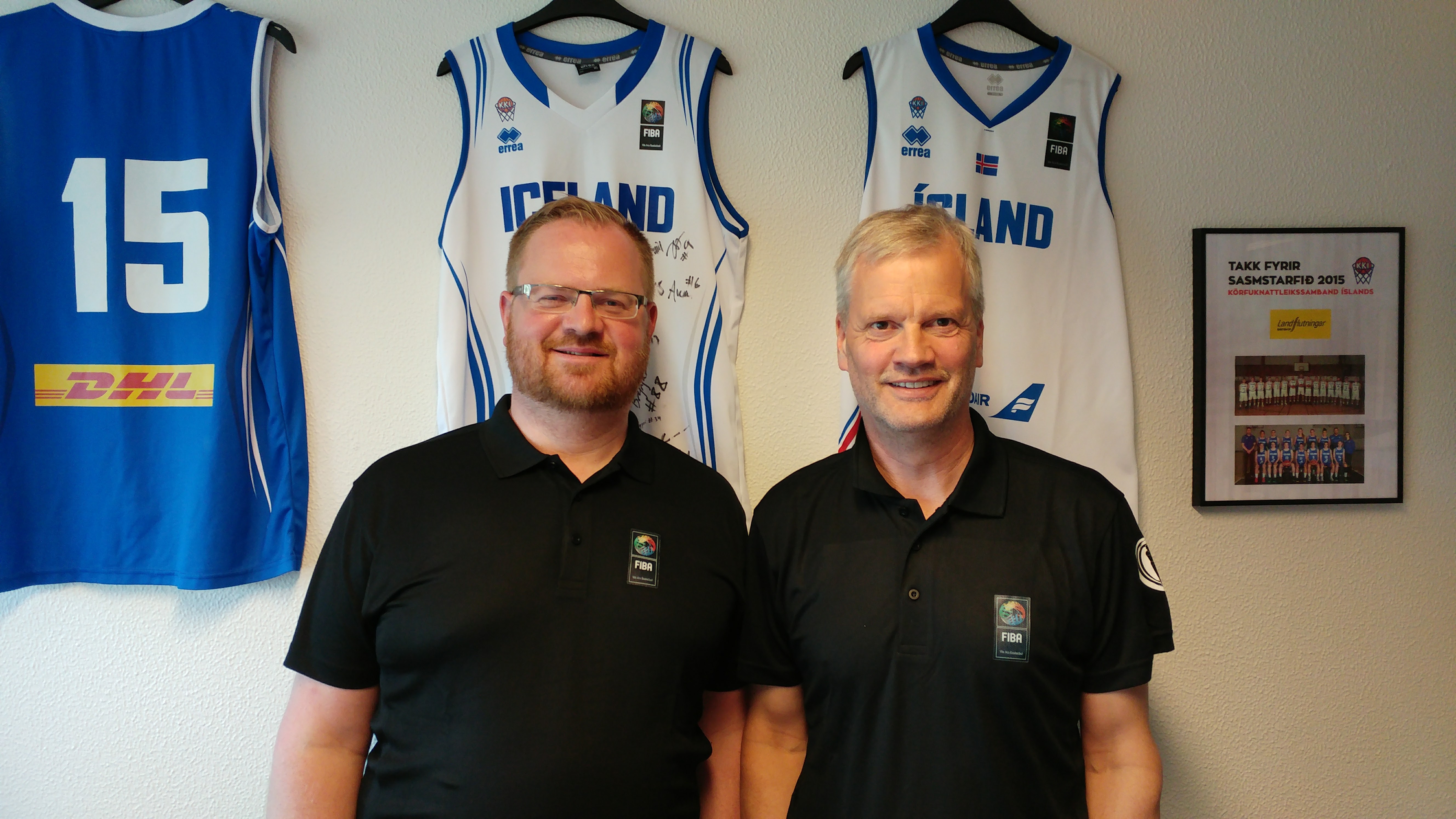 Eftirlitsmenn og dómarar FIBA frá Íslandi að hefja störf tímabilið 2019-2020