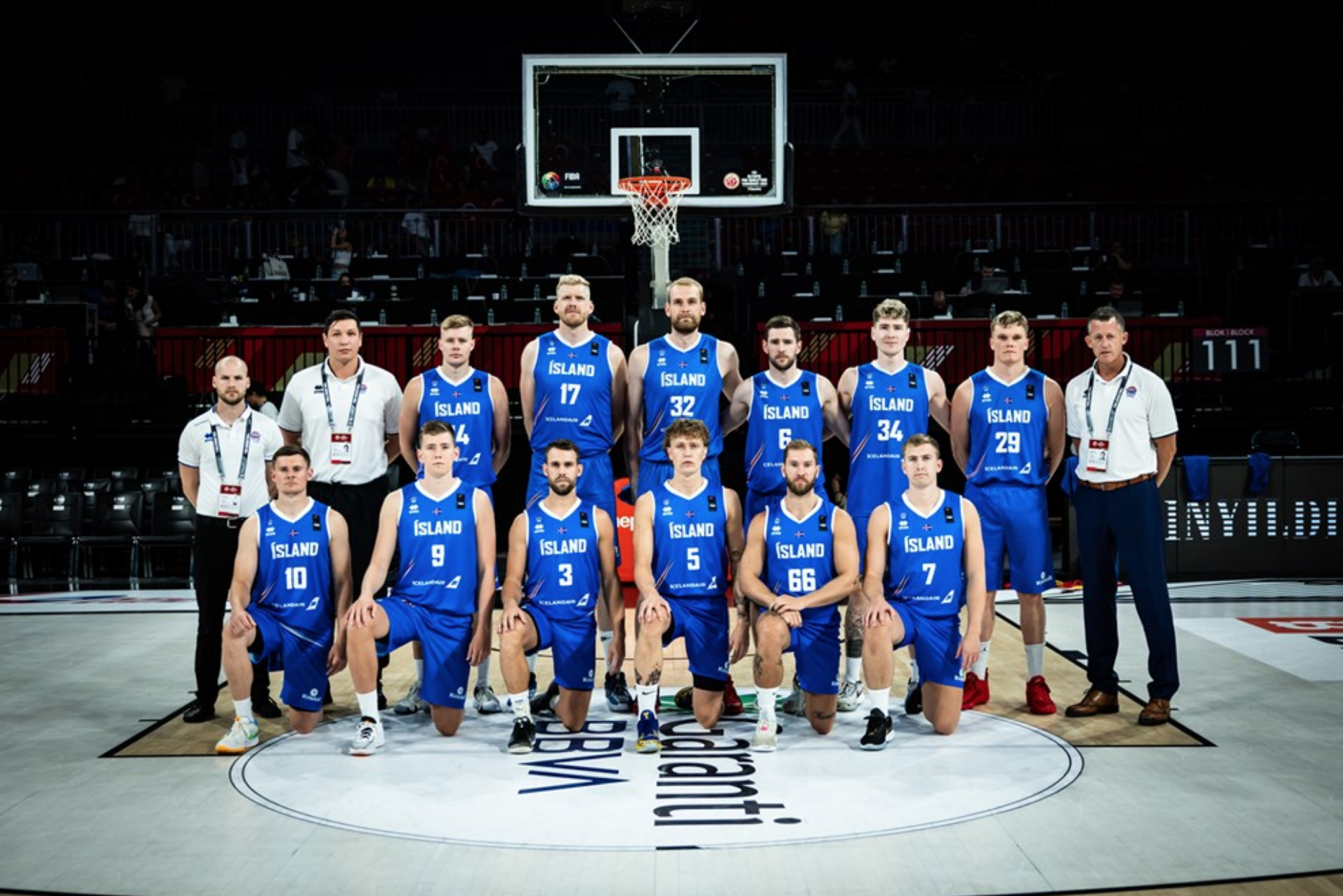 FIBA Olympic Pre-Qualifiers · Landslið karla: BÚLGARÍA-ÍSLAND í dag kl. 14:00