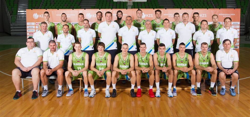 EuroBasket 2017 í Helsinki · Slóvenía