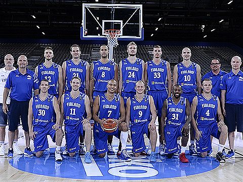 EuroBasket 2017 í Helsinki · Finnland