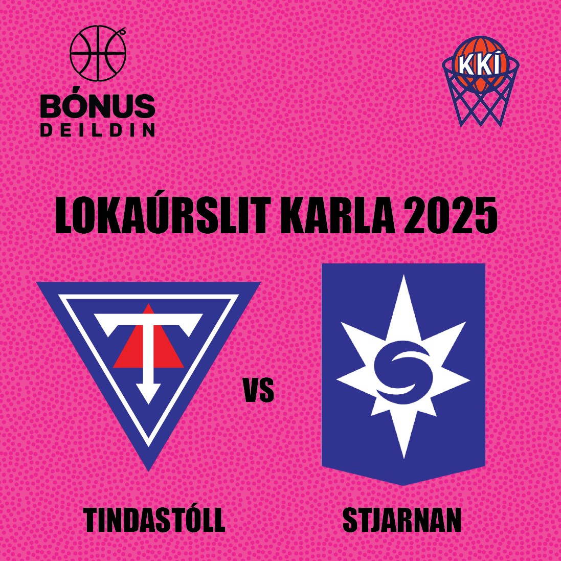 Úrslit Bónus deildar karla