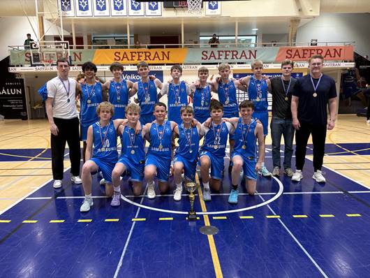 Stjarnan C vô địch 10 tuổi nam nhóm 4 hạng