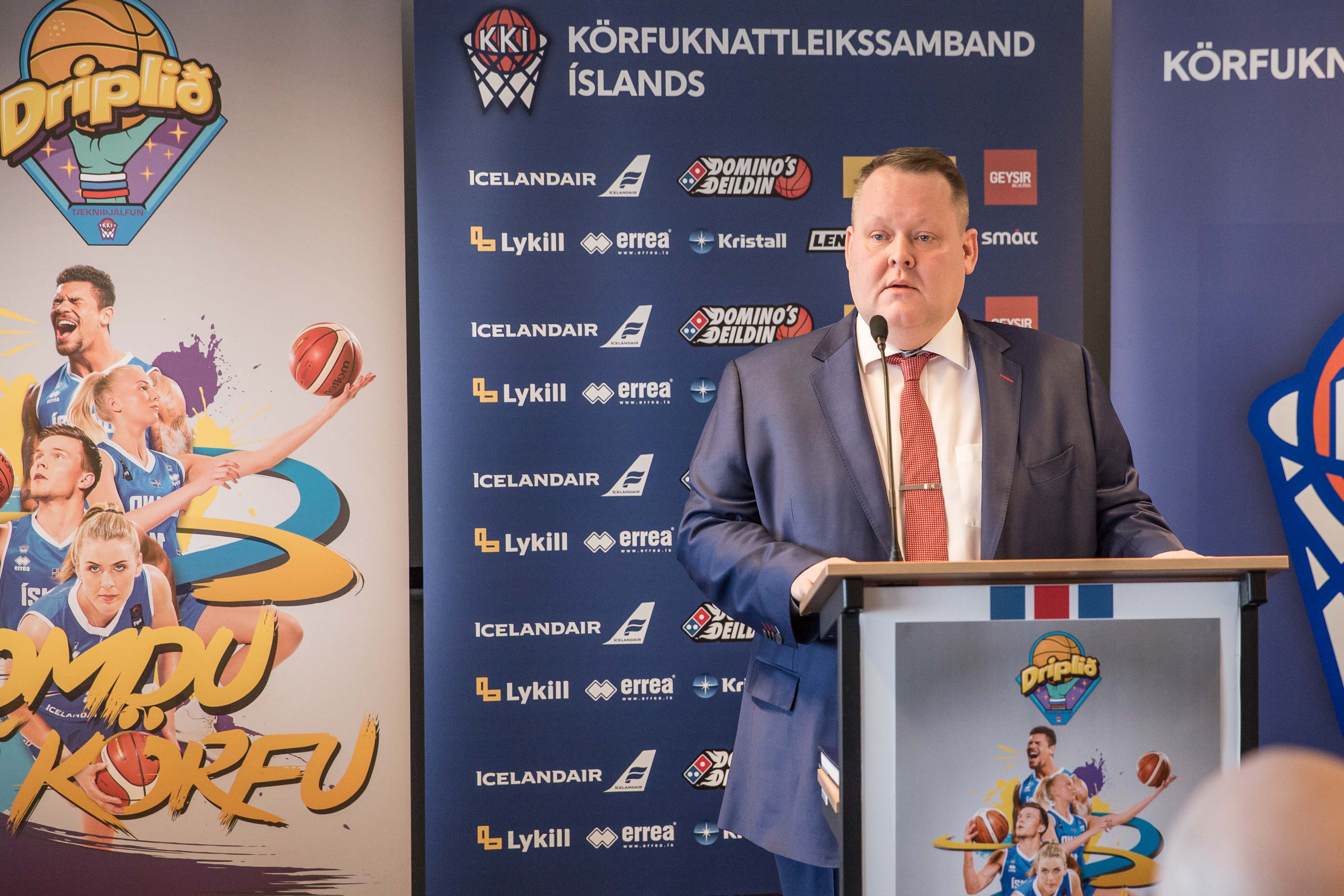 Setningarræða formanns KKÍ á 53. þingi KKÍ