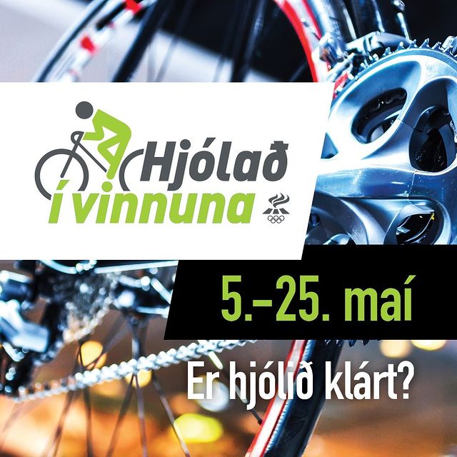 Hjólað í vinnuna 2021