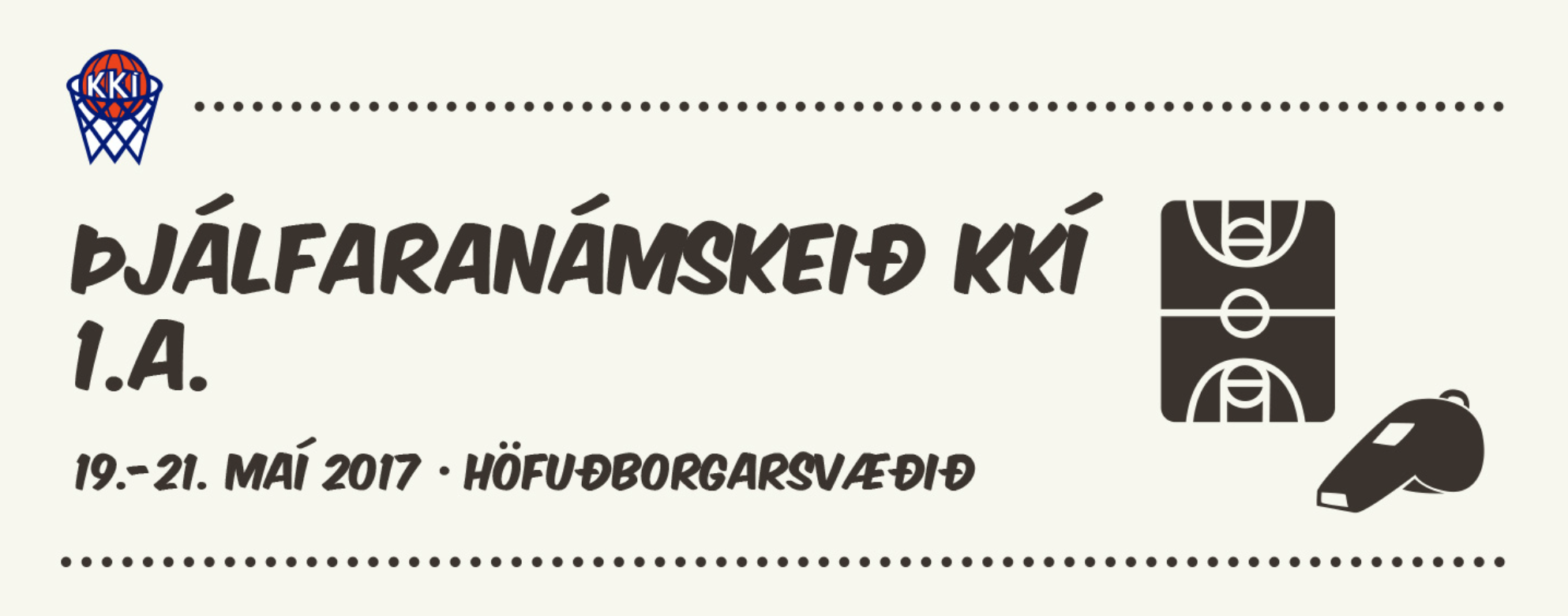 Skráning á KKÍ 1.a er hafin