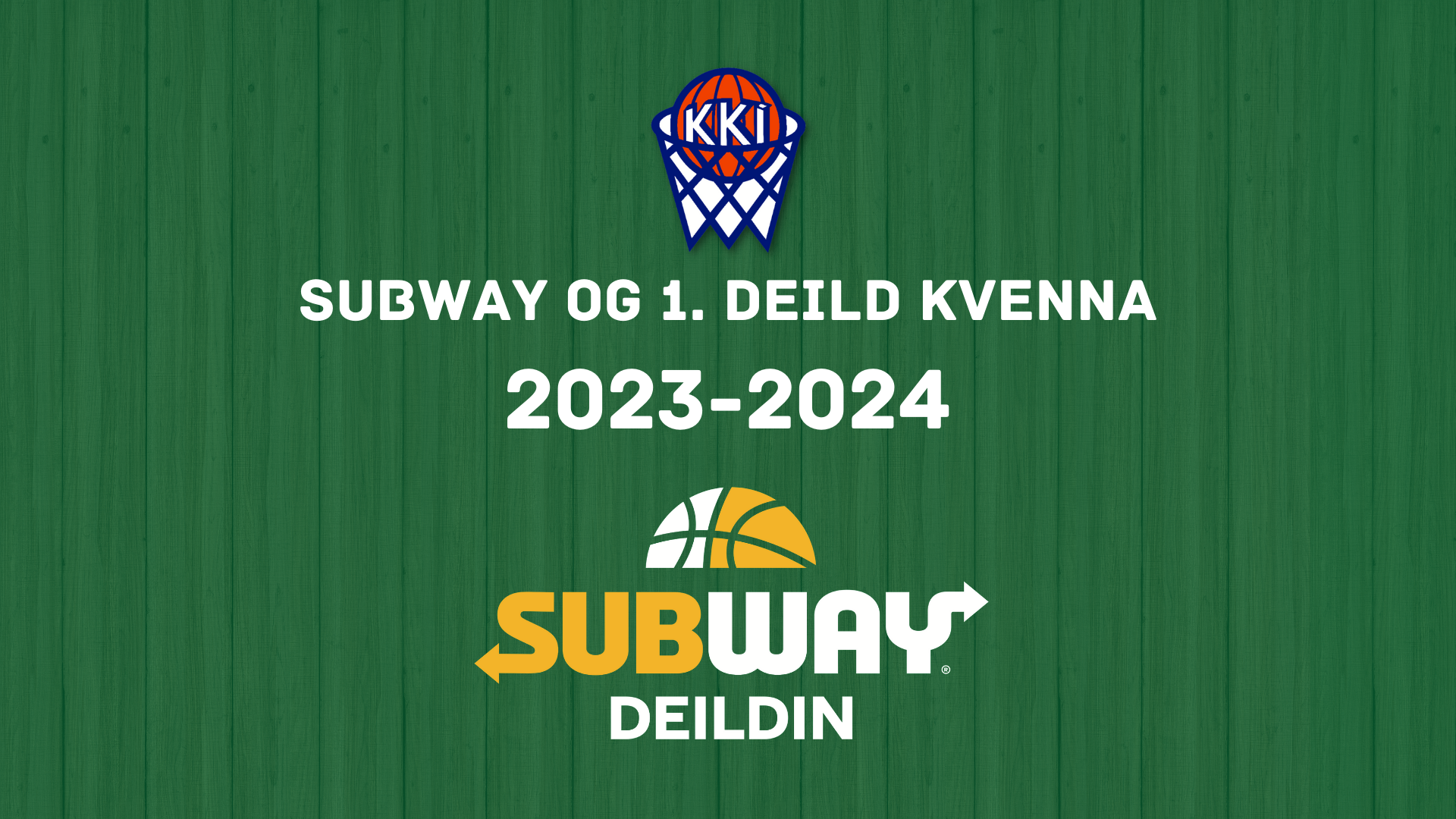 Spá Subway og 1. deild kvenna | tímabilið 2023-2024