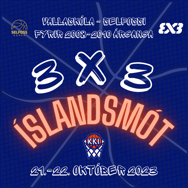 Íslandsmót 3x3