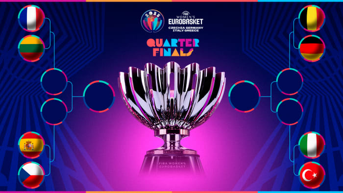Riðlakeppni EuroBasket kvenna er lokið