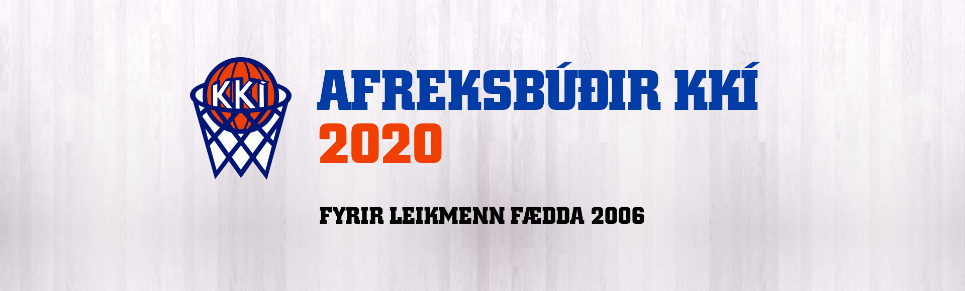 Afreksbúðir fyrir boðaða leikmenn · Fyrri æfingahelgin 2020