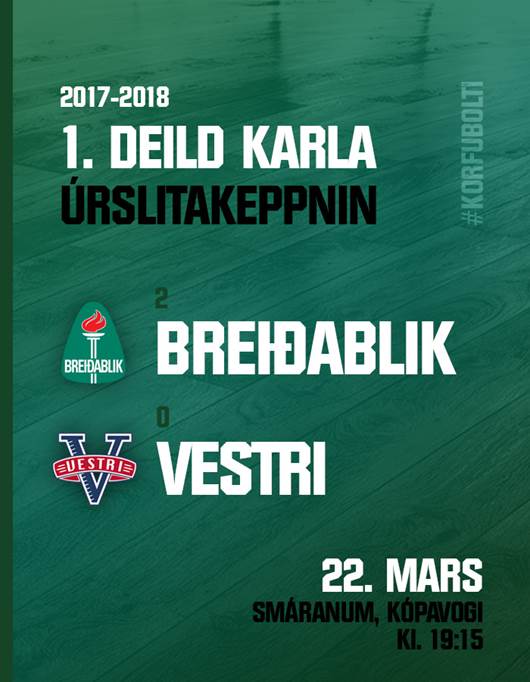 Mynd með frétt