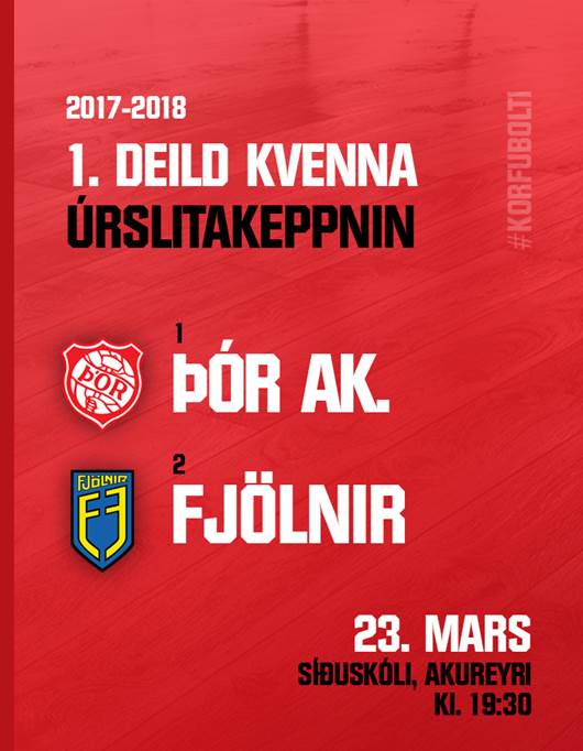 Mynd með frétt