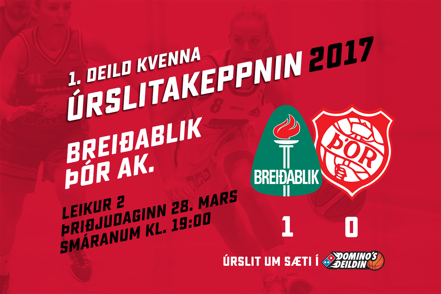 1. deild kvenna · Breiðablik-Þór Akureyri í kvöld