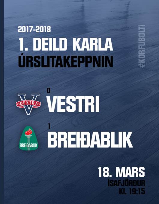 Mynd með frétt