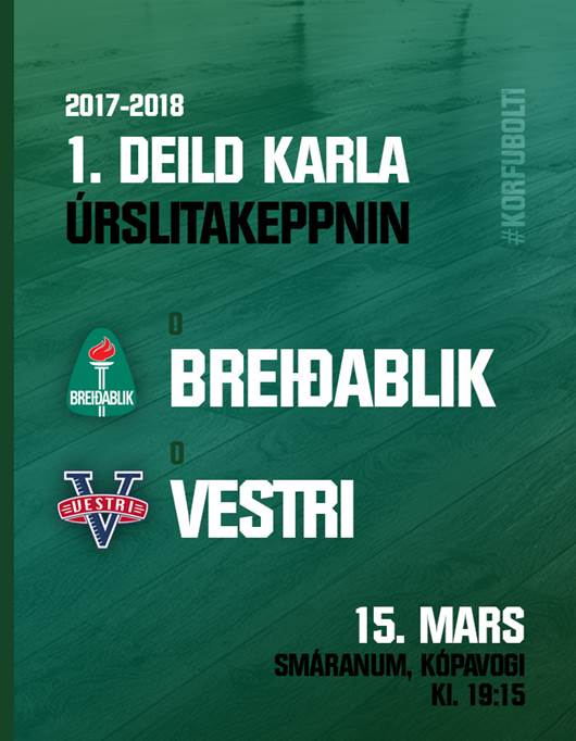 Mynd með frétt