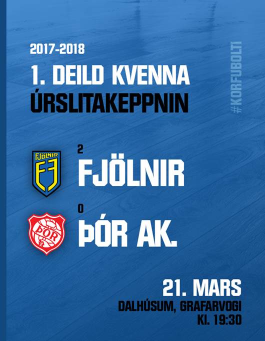 Mynd með frétt