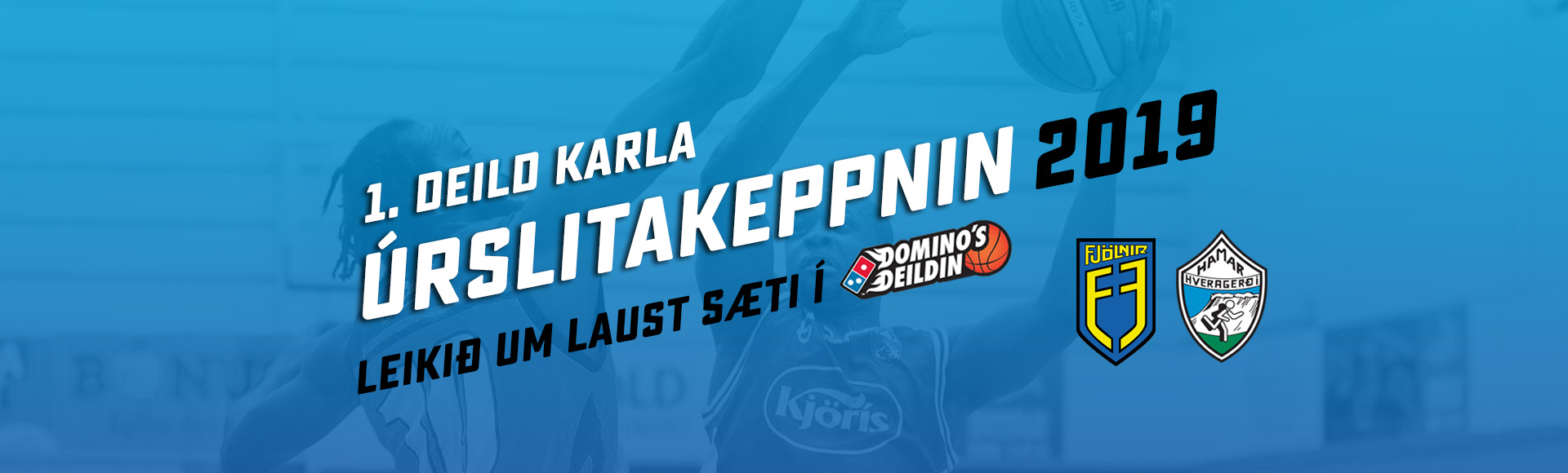1. deild karla · Lokaúrslit 2019