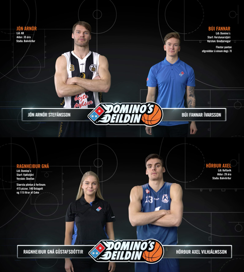 KR-Keflavík · Undanúrslit Domino's deildar karla í kvöld · Beint á Stöð 2 Sport