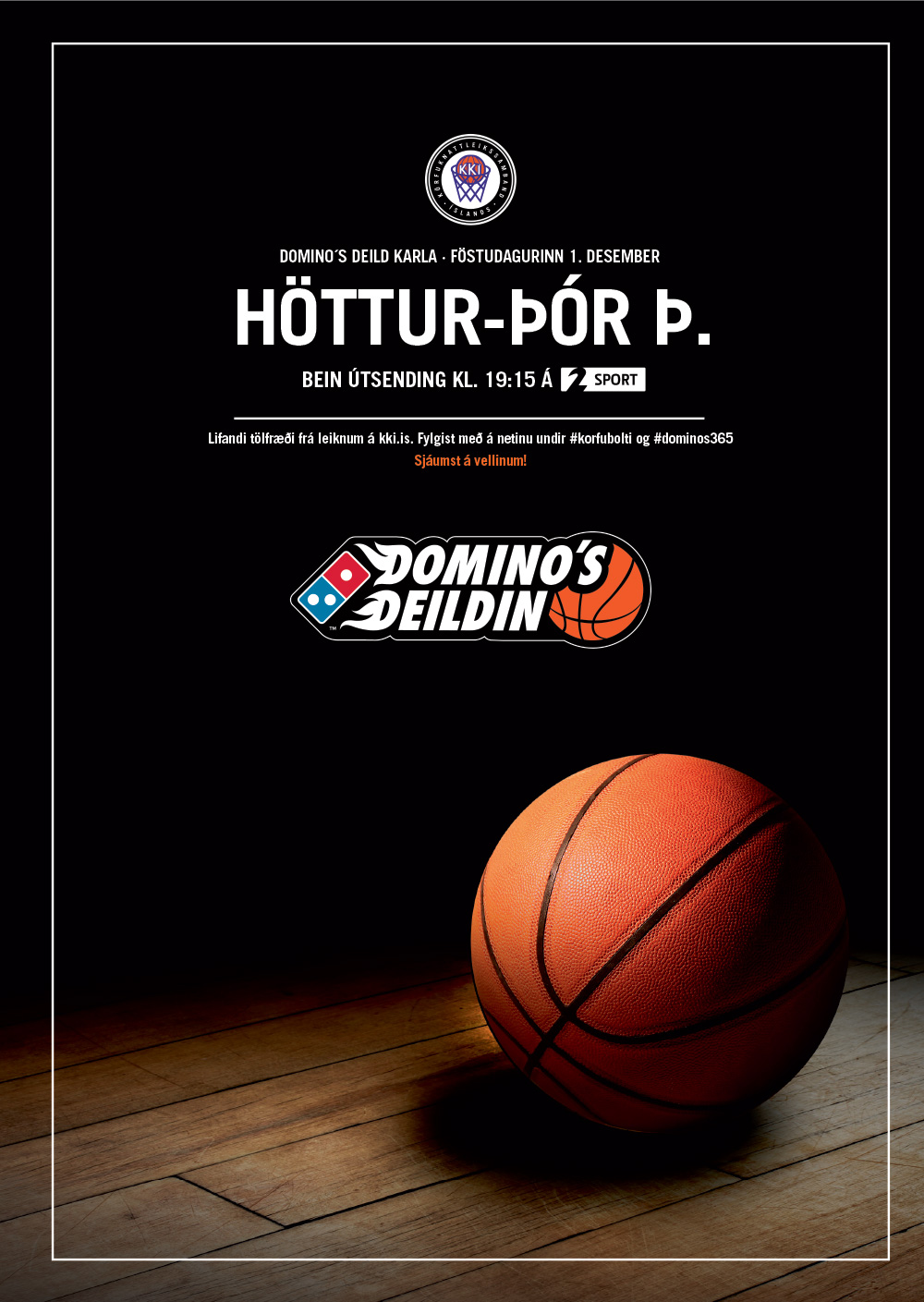 Domino's deild karla · Höttur - Þór Þorlákshöfn í kvöld