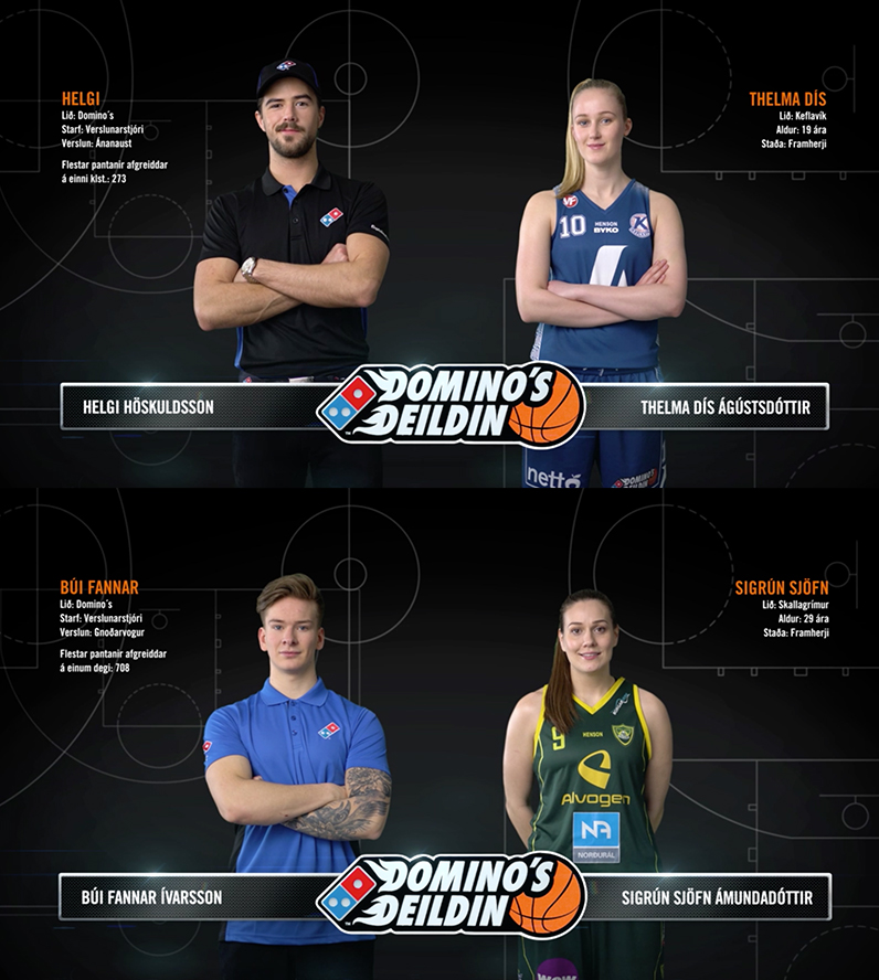 Domino's deild kvenna · Keflavík-Skallagrímur í beinni á Stöð 2 Sport í kvöld
