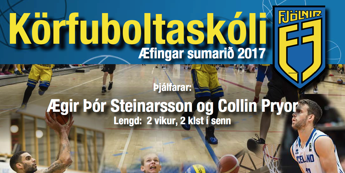 Sumarnámskeið hjá Fjölni
