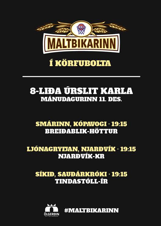 Mynd með frétt