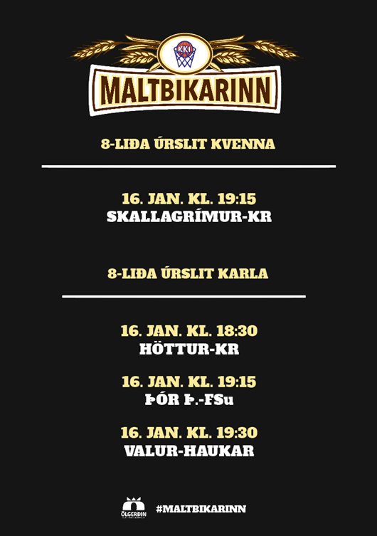 Mynd með frétt
