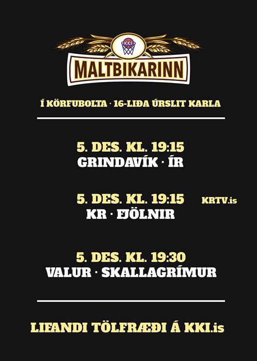 Mynd með frétt