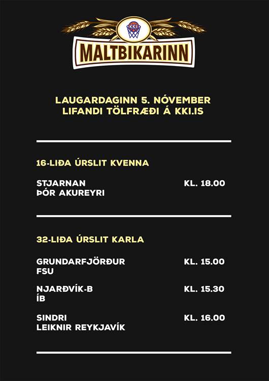 Mynd með frétt