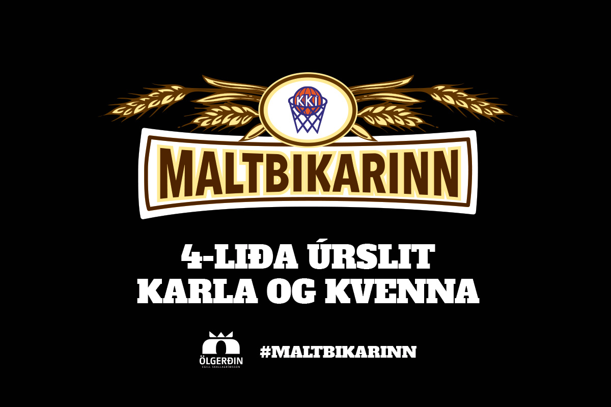 Maltbikarinn 2018 · Dregið í undanúrslit á morgun