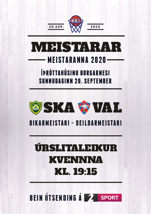 Mynd með frétt