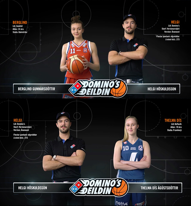 Snæfell-Keflavík í kvöld í úrslitum Domino's deildar kvenna