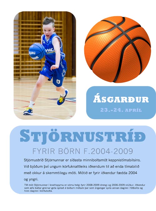 Stjörnustríð fer fram helgina 23.-24. apríl í Ásgarði Garðabæ.