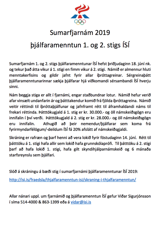Mynd með frétt