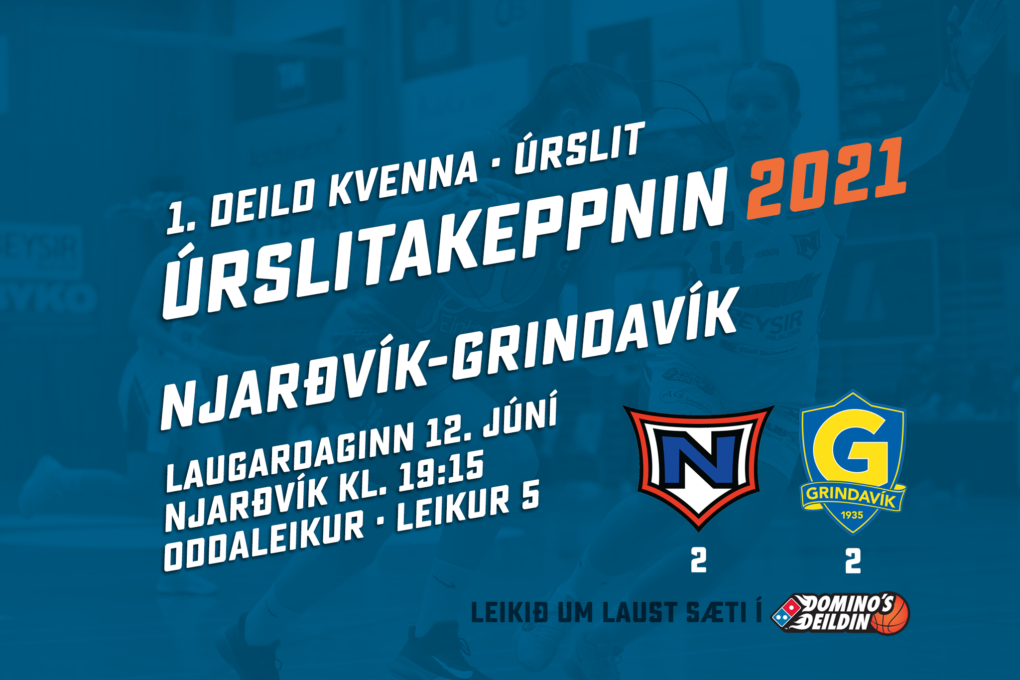 ODDALEIKUR: Úrslit 1. deildar kvenna ráðast í kvöld!