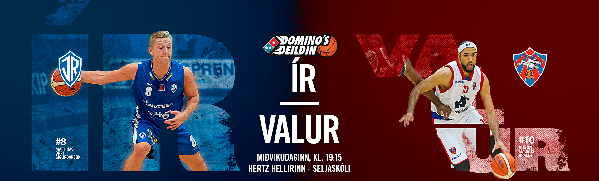 Domino's deild karla · ÍR-Valur í kvöld