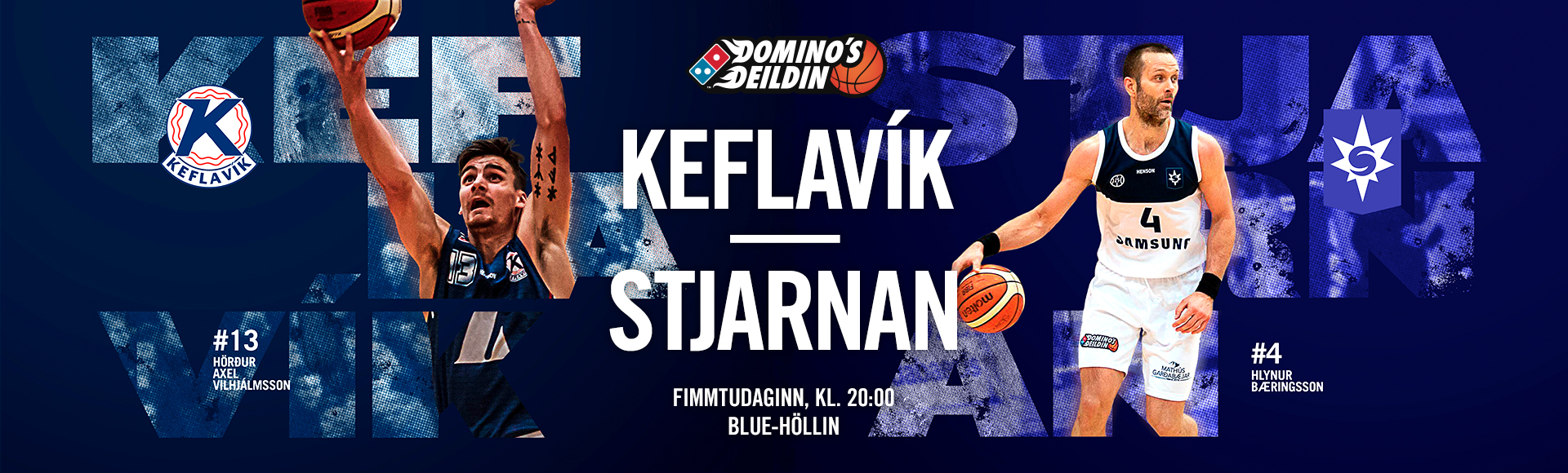 Domino's deild karla · Keflavík-Stjarnan í beinni á Stöð 2 Sport
