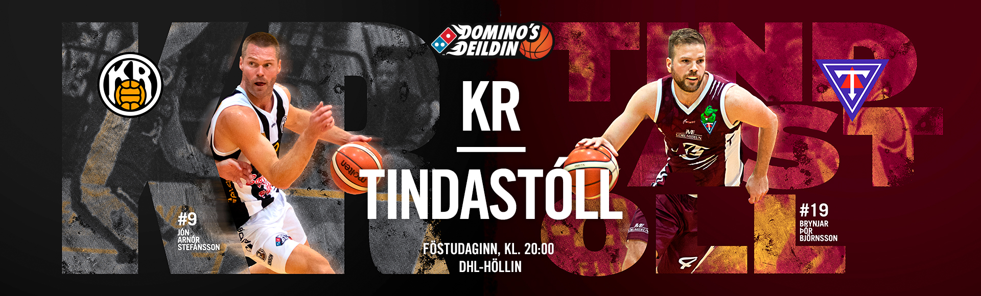 Domino's deild karla · KR-Tindastóll í kvöld kl. 20:00