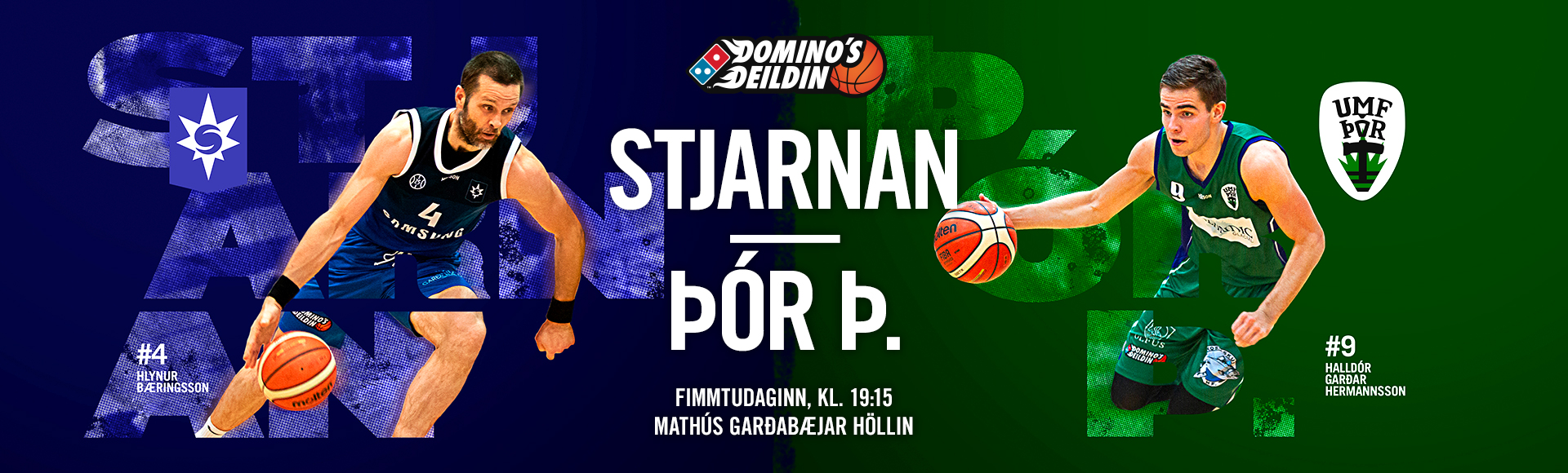 Domino's deild karla · Stjarnan-Þór Þ. í beinni á Stöð 2 Sport