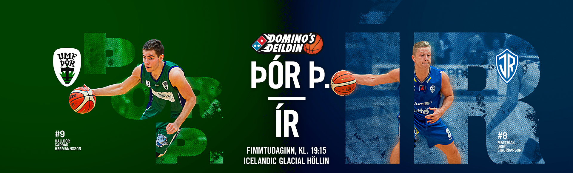 Domino's deild karla í kvöld · Þór Þorlákshöfn-ÍR í beinni á Stöð 2 Sport