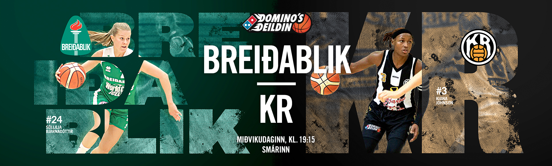 Domino's deild kvenna · Breiðablik-KR í beinni á Stöð 2 Sport