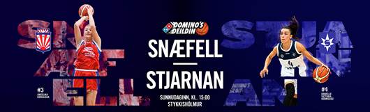 Mynd með frétt