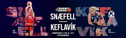 Mynd með frétt