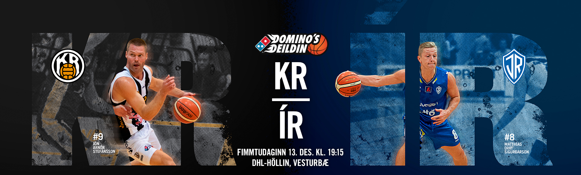 Domino's deild karla · KR-ÍR í beinni á Stöð 2 Sport