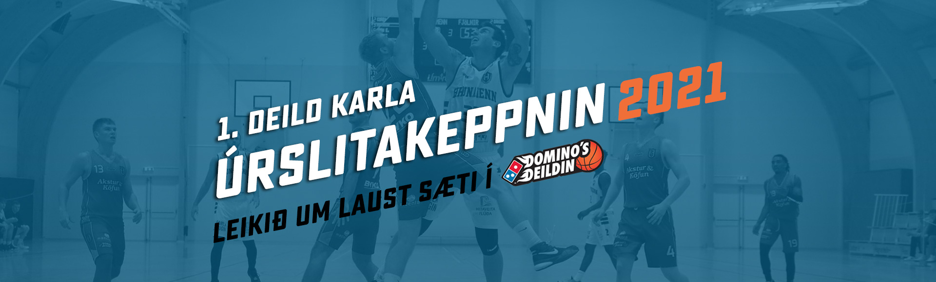 Úrslitakeppni 1. deildar karla 2021 hefst í kvöld!