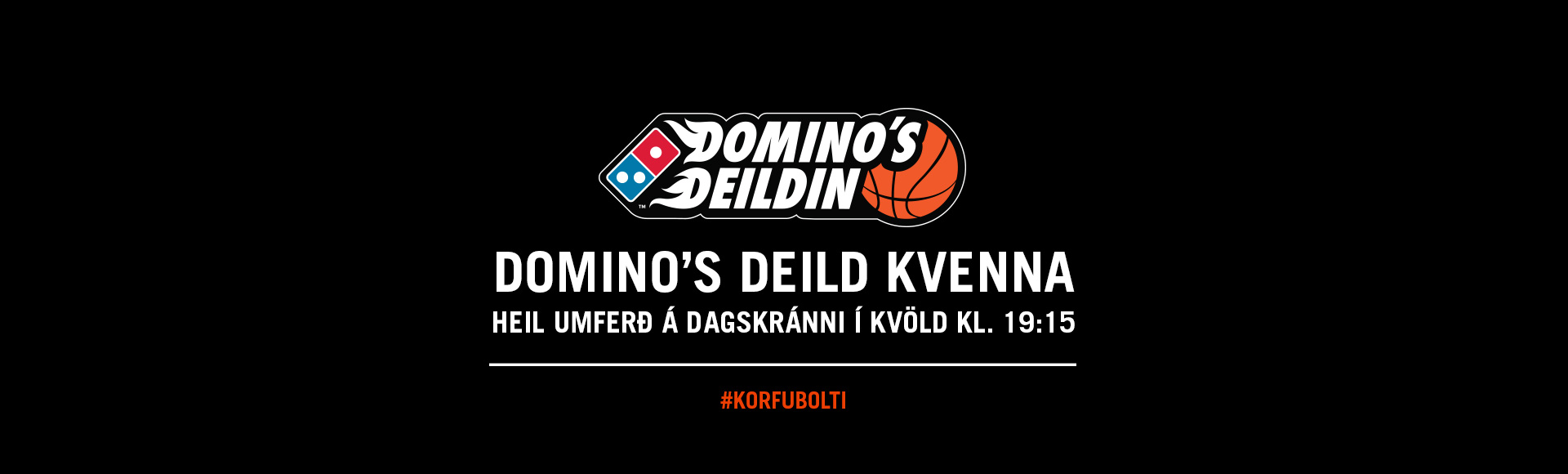 Domino's deild kvenna í kvöld · Heil umferð