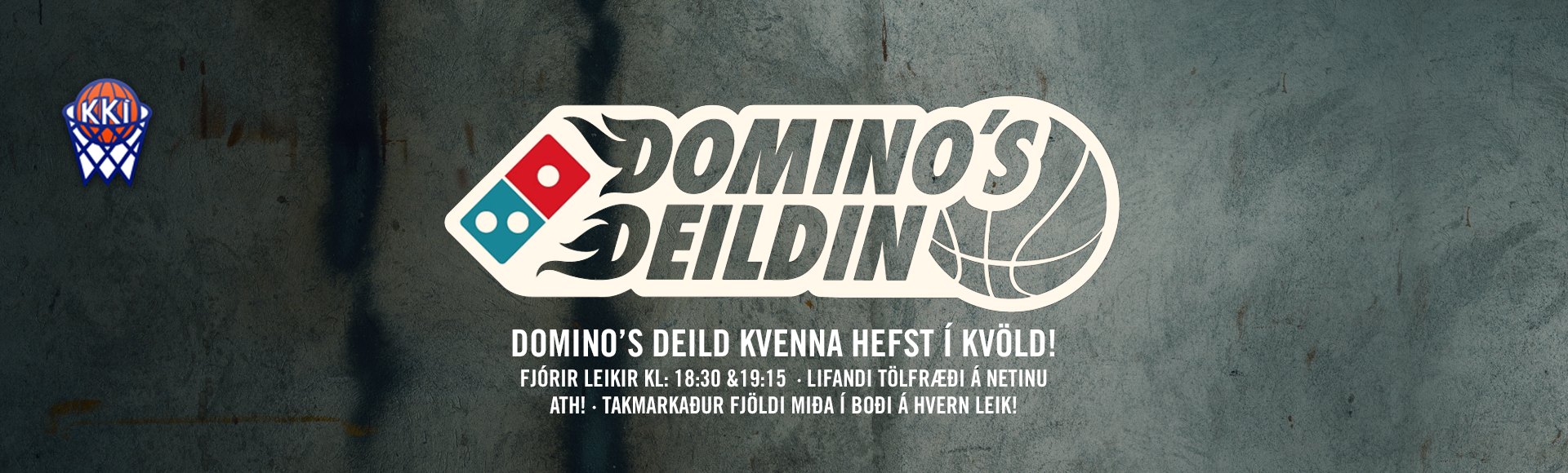 Domino's deild kvenna hefst í kvöld · Tímabilið 2020-2021