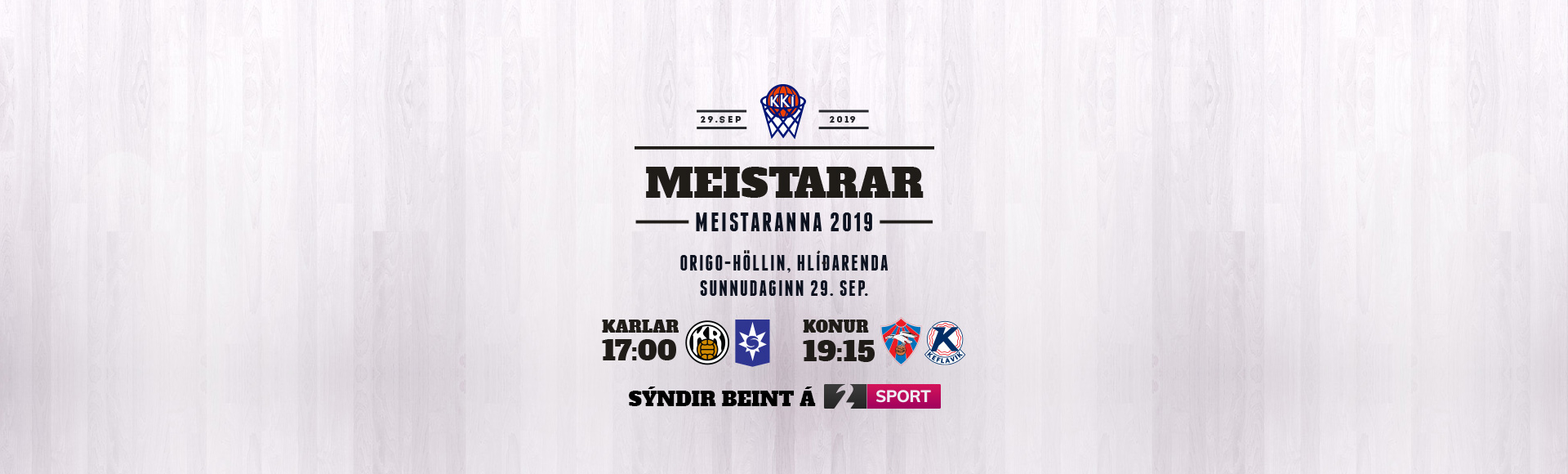 Meistarar meistaranna 2019